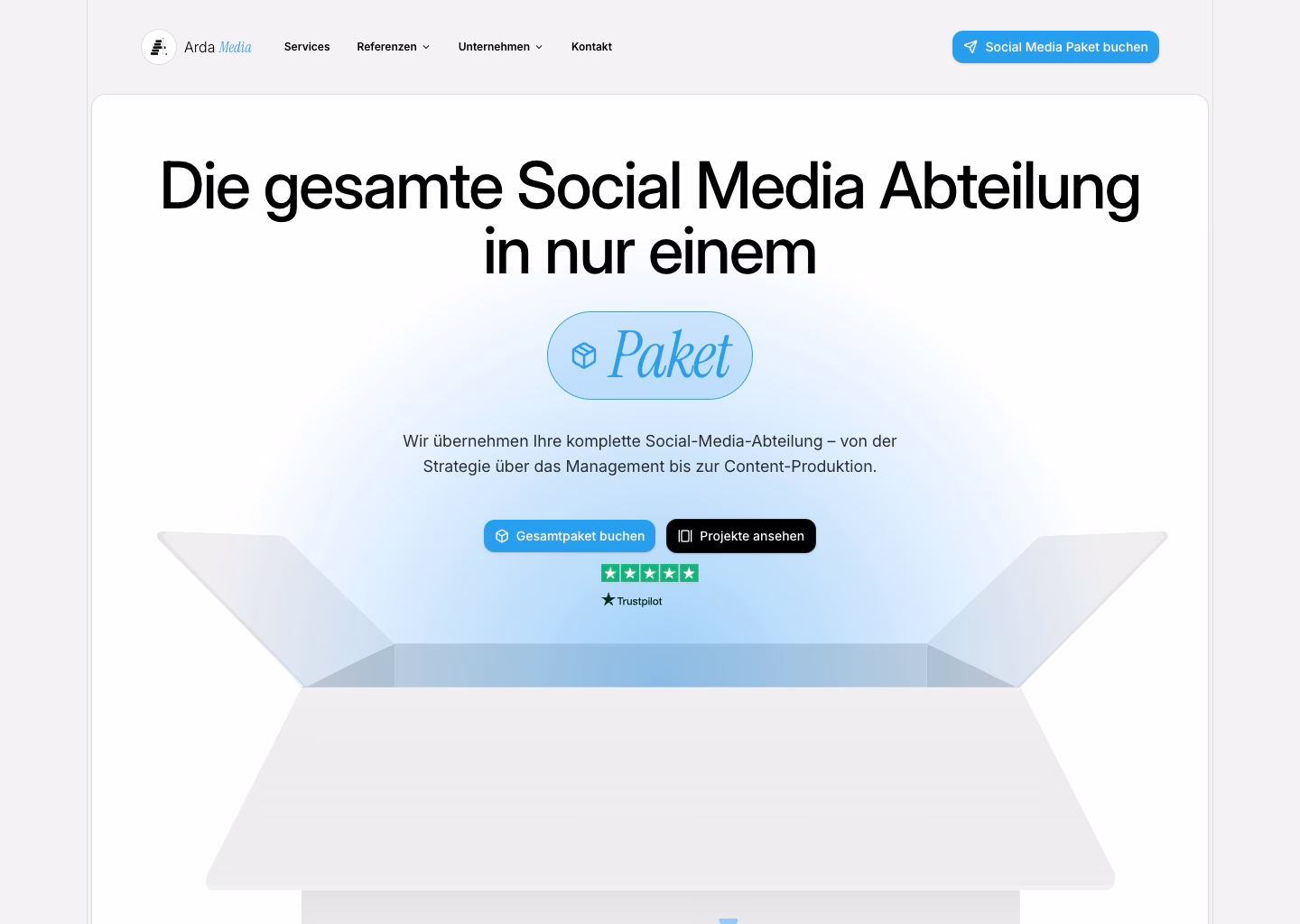 Programmierte Websites