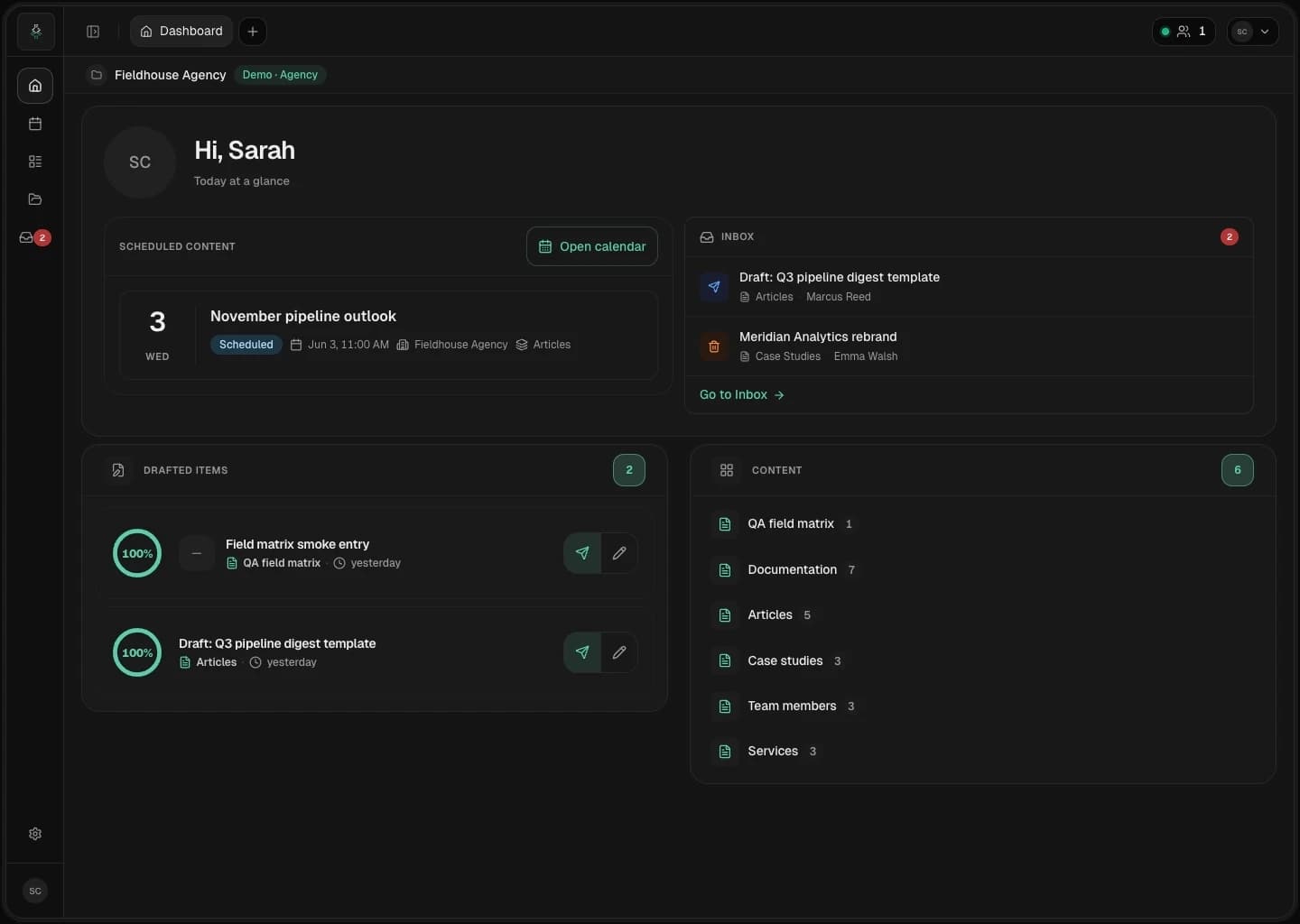 Synapse CMS