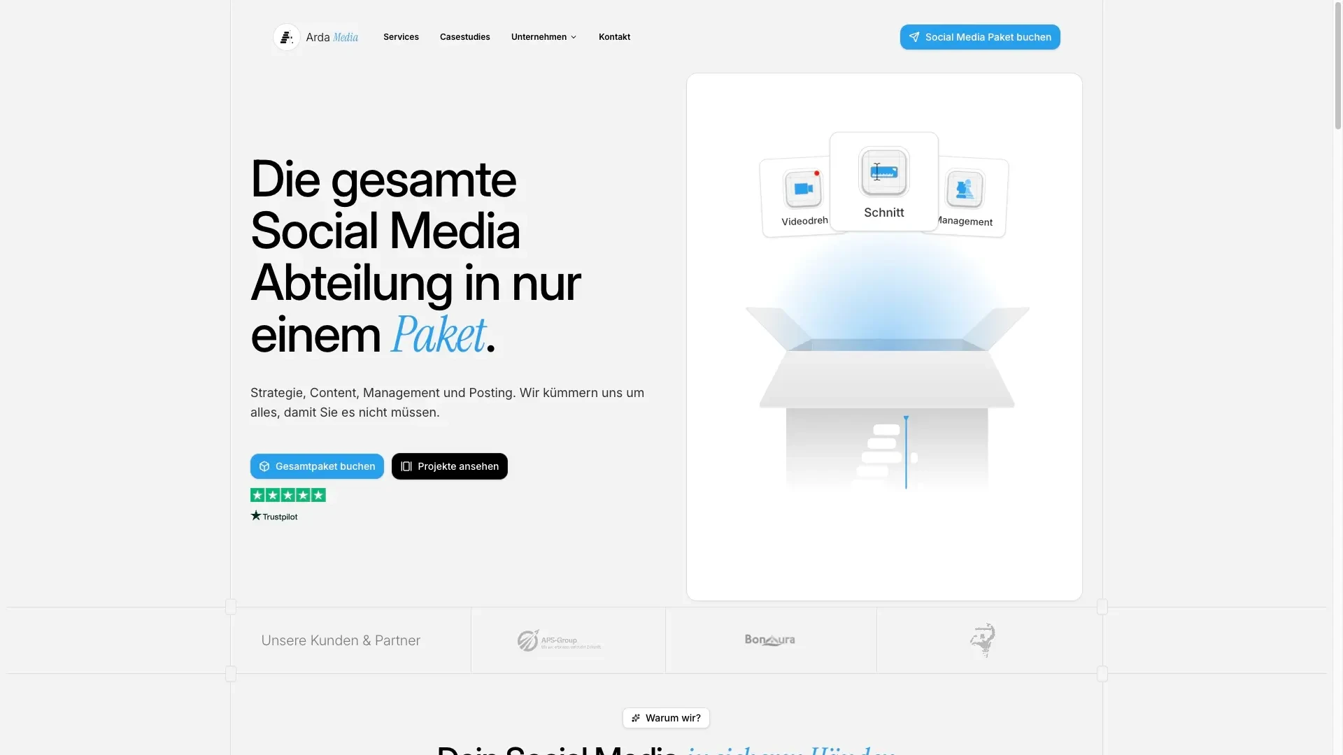 From invisible to discoverable: How a social media agency rebuilt its own digital presence from the ground up. — 4