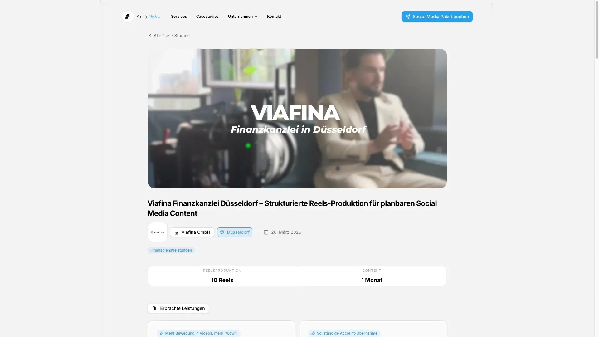 From invisible to discoverable: How a social media agency rebuilt its own digital presence from the ground up. — 2