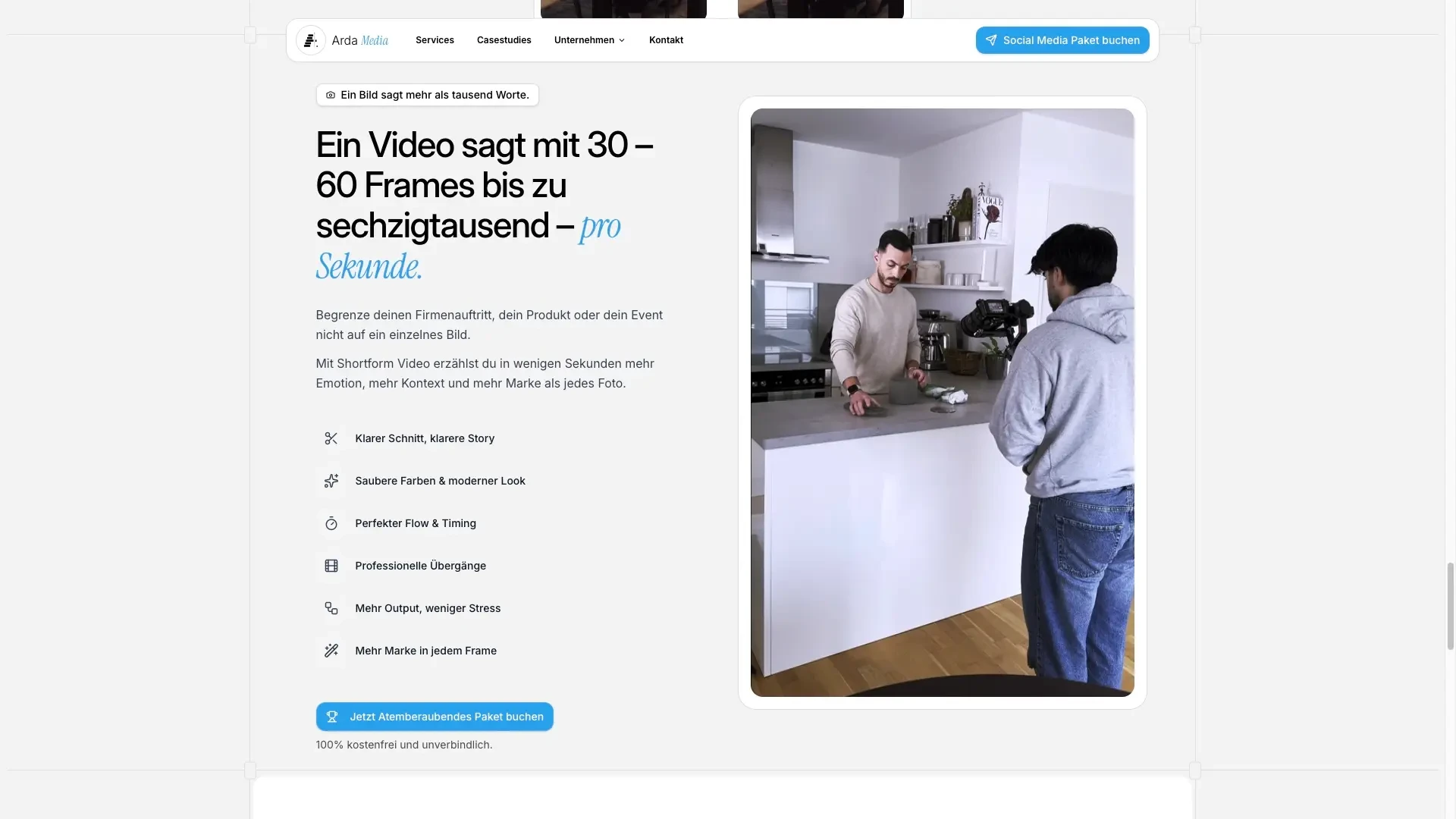 From invisible to discoverable: How a social media agency rebuilt its own digital presence from the ground up. — 6