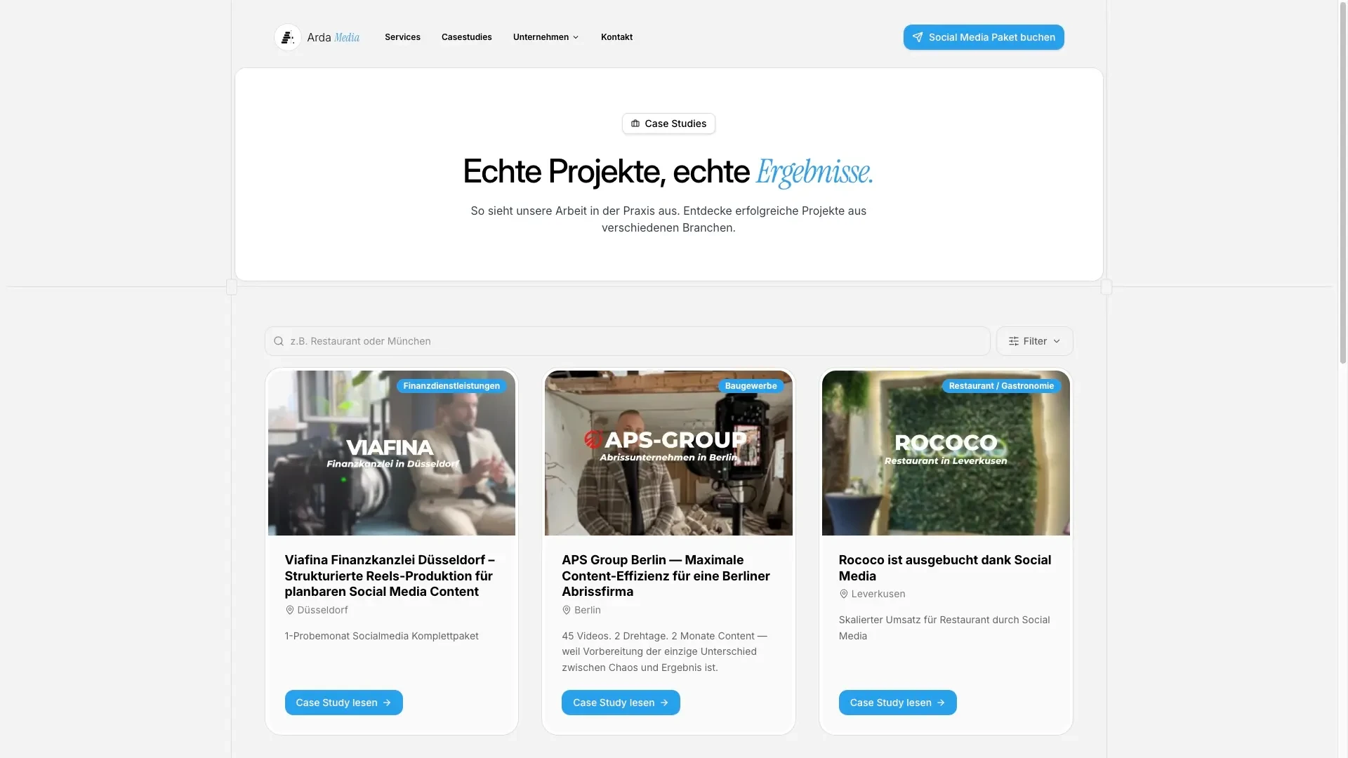 From invisible to discoverable: How a social media agency rebuilt its own digital presence from the ground up. — 3