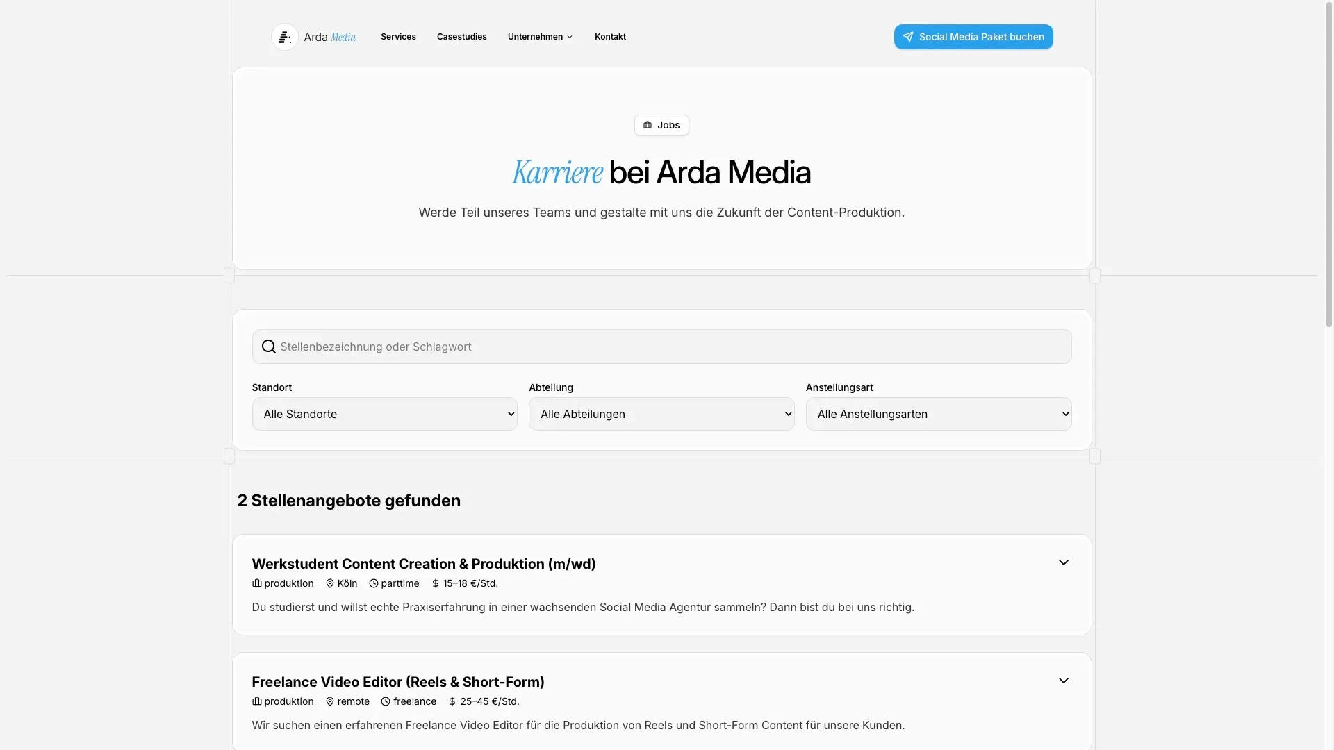 From invisible to discoverable: How a social media agency rebuilt its own digital presence from the ground up. — 5