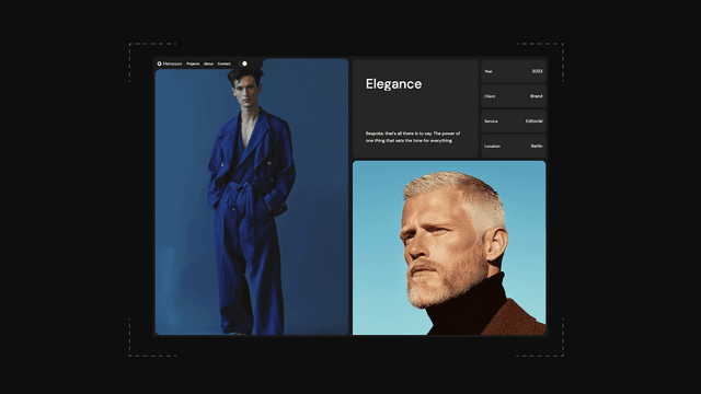 Projekt: Hensson "Elegance" | Gawenda Studio 