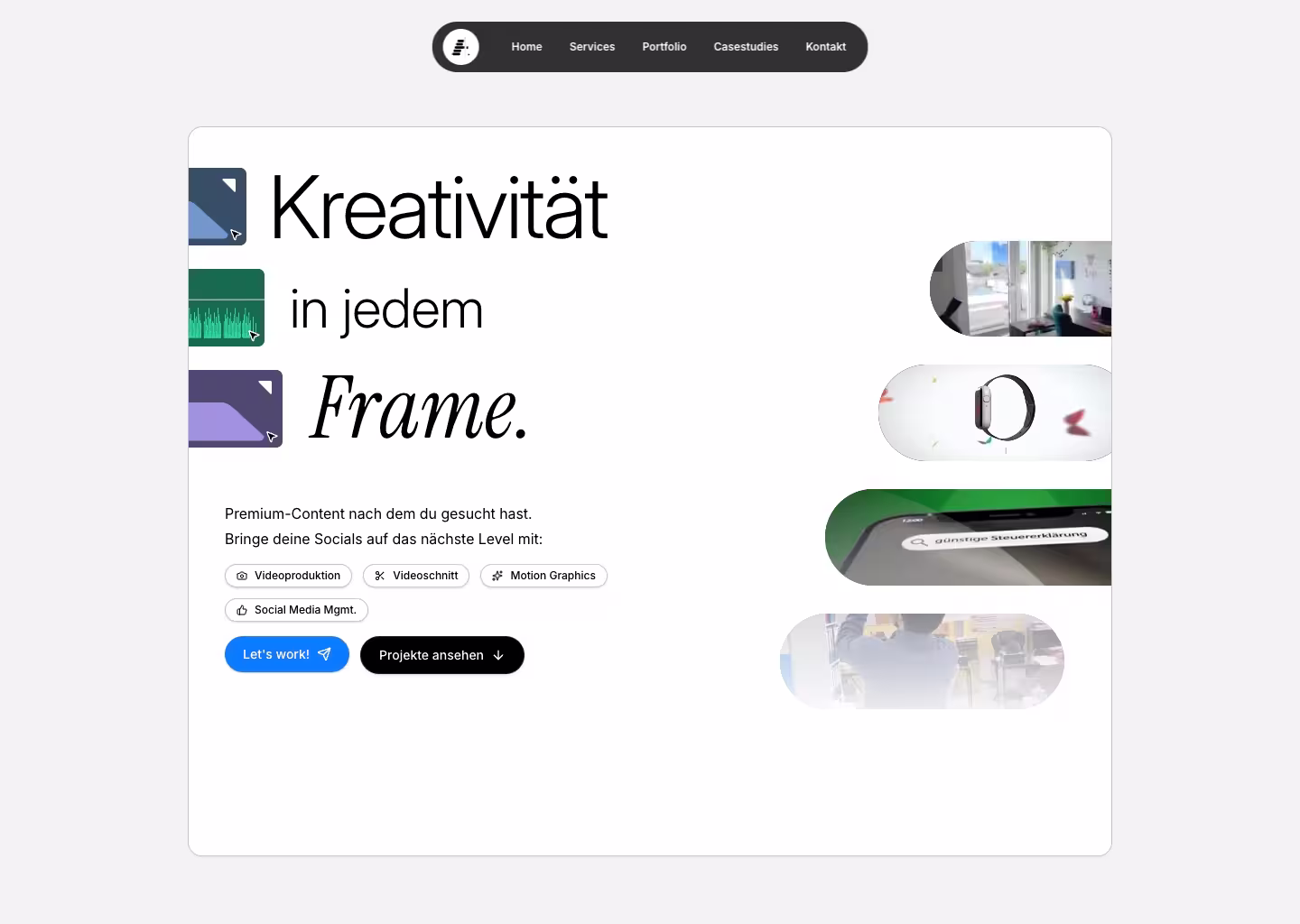 Web service showcase 1